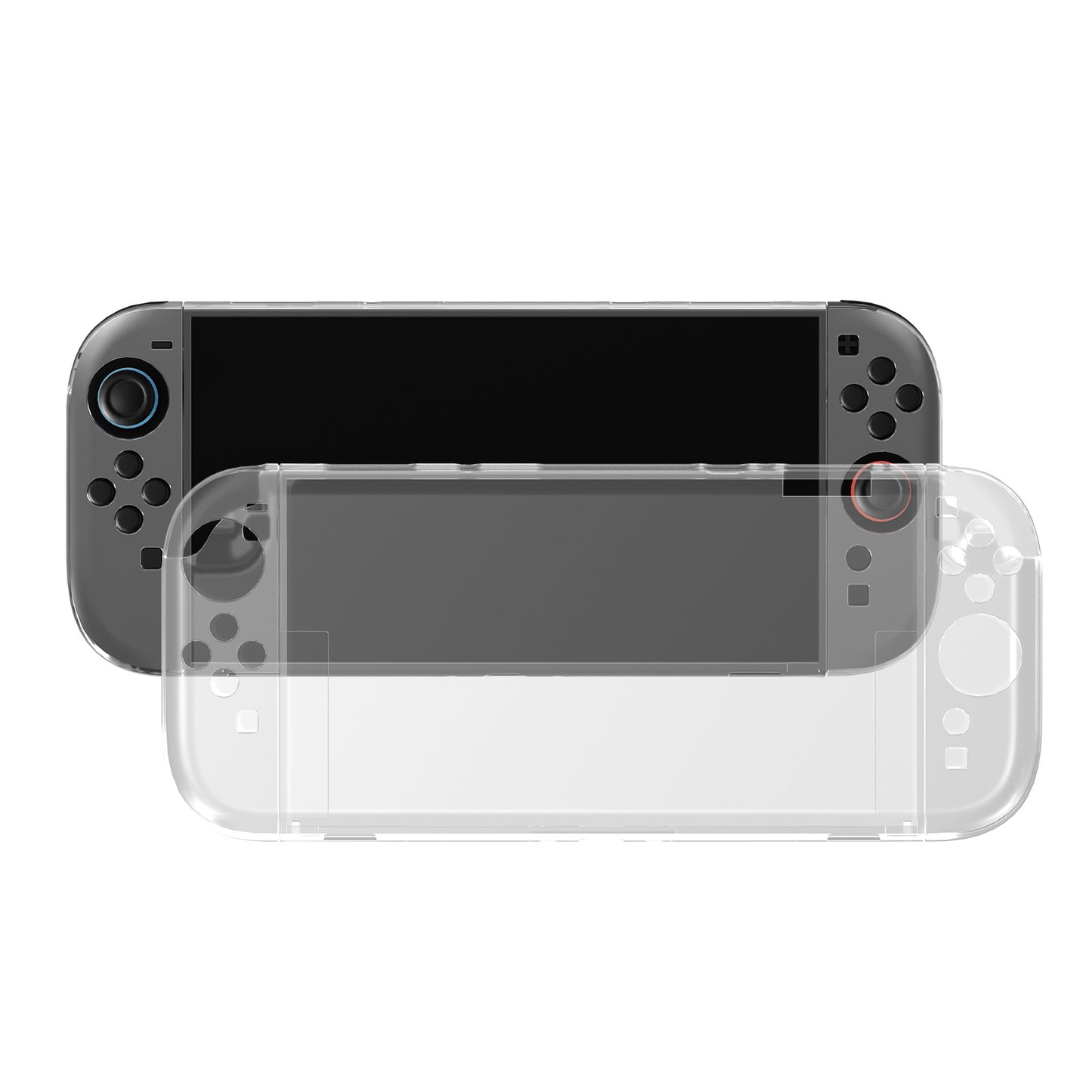 Suitable for Nintendo switch 2 host protective case switch 2 TPU soft case NS2 transparent case