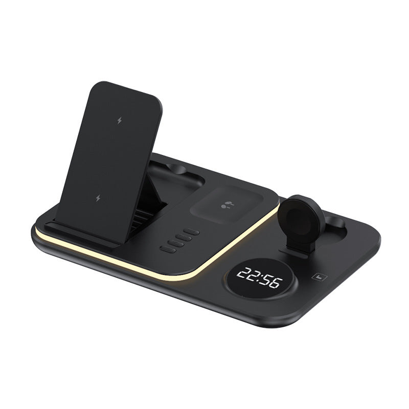 3-in-1 wireless charger, clock wireless charging 30W multi-function magnetic wireless charging
