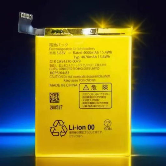 For fujitsu Arrows F-51A CA54310-0079 Battery, Large Capacity Charging Board Other Brand Phone repair parts
