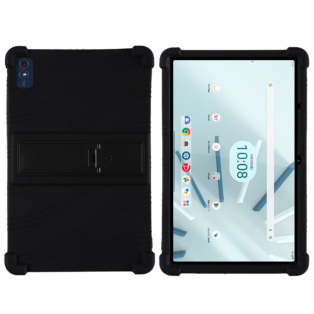 Applicable Lenovo TAB M10a 5G protective case TB360ZJK anti-drop belt bracket 10.6 inch protective case Protecting case