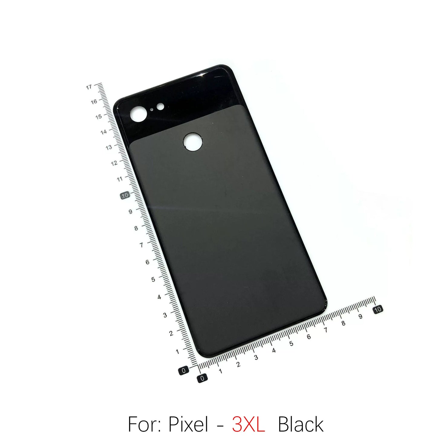 Battery back housing cover for Google 2 Pixel 3 2XL 3A 3AXL 3XL mobile phone back case battery back cover