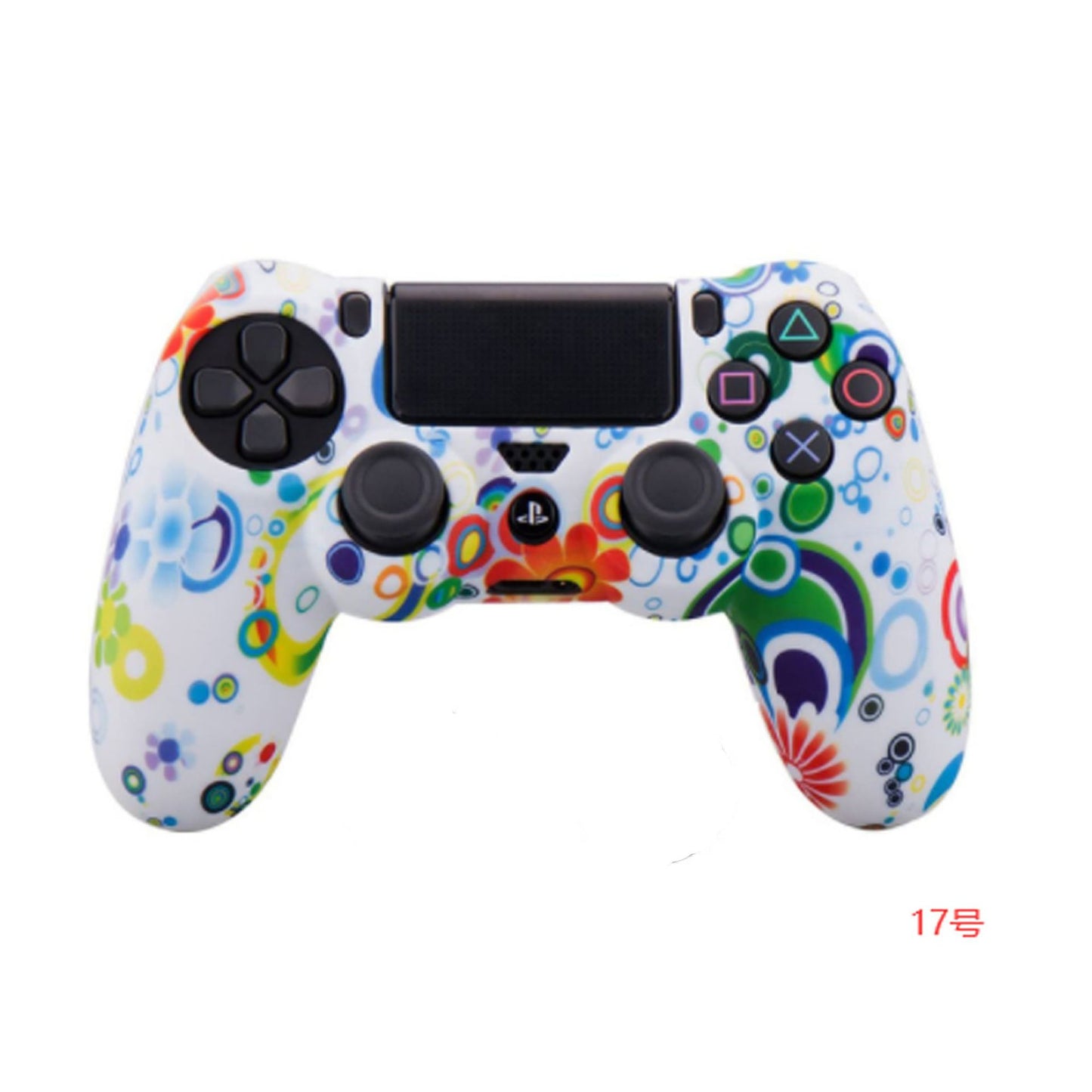 PS4 handle protective cover water transfer process PS4 handle silicone cover camouflage silicone cover PS4 handle cover