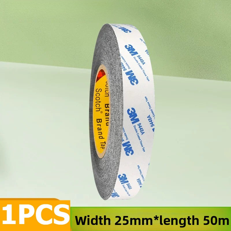 3M 9448AB Special Ultra-Thin Double-Sided Adhesive for Repairing Mobile Phone laptop Screen Strong Sealing Notebook Computers frame bezel double-sided adhesive high viscosity high temperature resistance Repair Tools