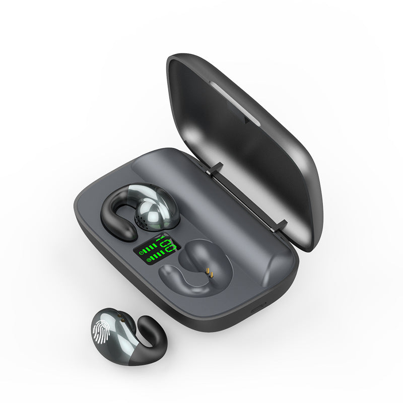 Accessories In-ear Wireless Bluetooth Headset Mini Small Hanging Ear Bone Conduction Painless Concept Long Standby