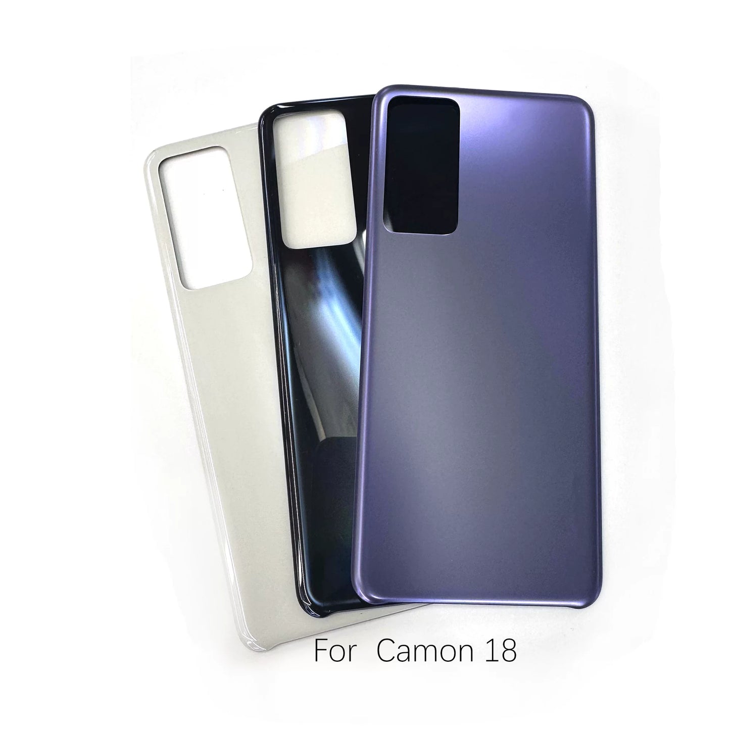 Battery back housing cover for Tecno Infinix Camon 12Pro 15Pro 16 18Plus