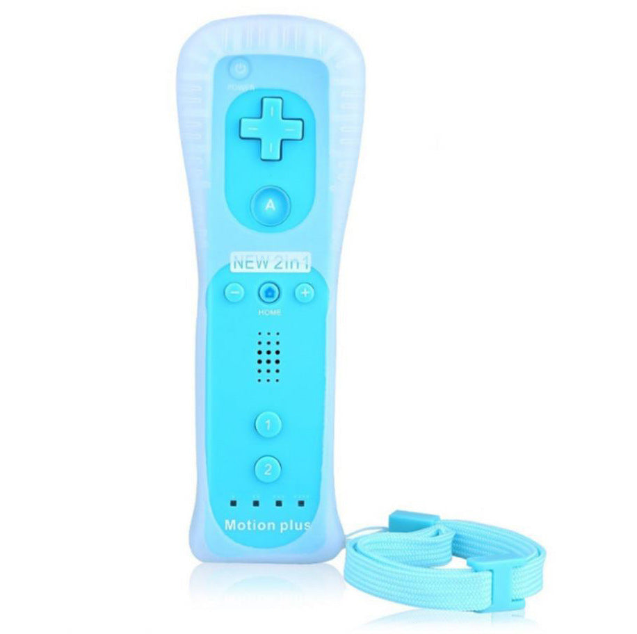 WII handle wii2in1 left and right handle straight handle curved handle with accelerator WII2 in 1 neutral gamepad
