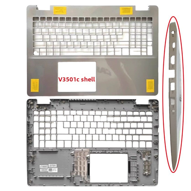 Cover case for Dell inspiron 3501 3500 Vostro V3501 V3502 3505 55930KGHJK 0PC79F 06NKT0 0VHDVT 079TJR 09HMXM 05GX63 lcd housing bezel bottom top palmrest hinge cover