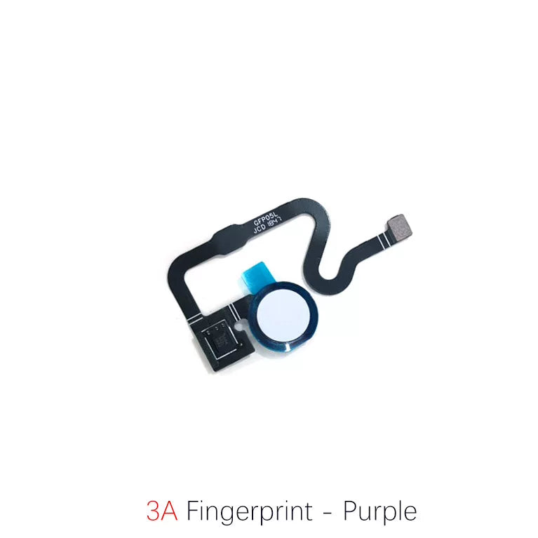 For Google 3 Pixel3 3A 3AXL 3XL fingerprint cable Home button Back button
