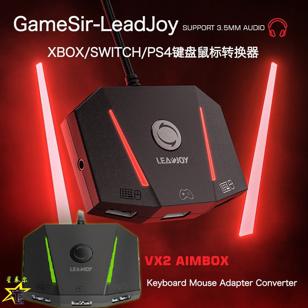 GameSir/LeadJoy VX2AimBox Game Console Keyboard and Mouse Converter Xbox PS4 Switch PS5