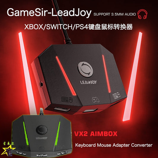 GameSir/LeadJoy VX2AimBox Game Console Keyboard and Mouse Converter Xbox PS4 Switch PS5