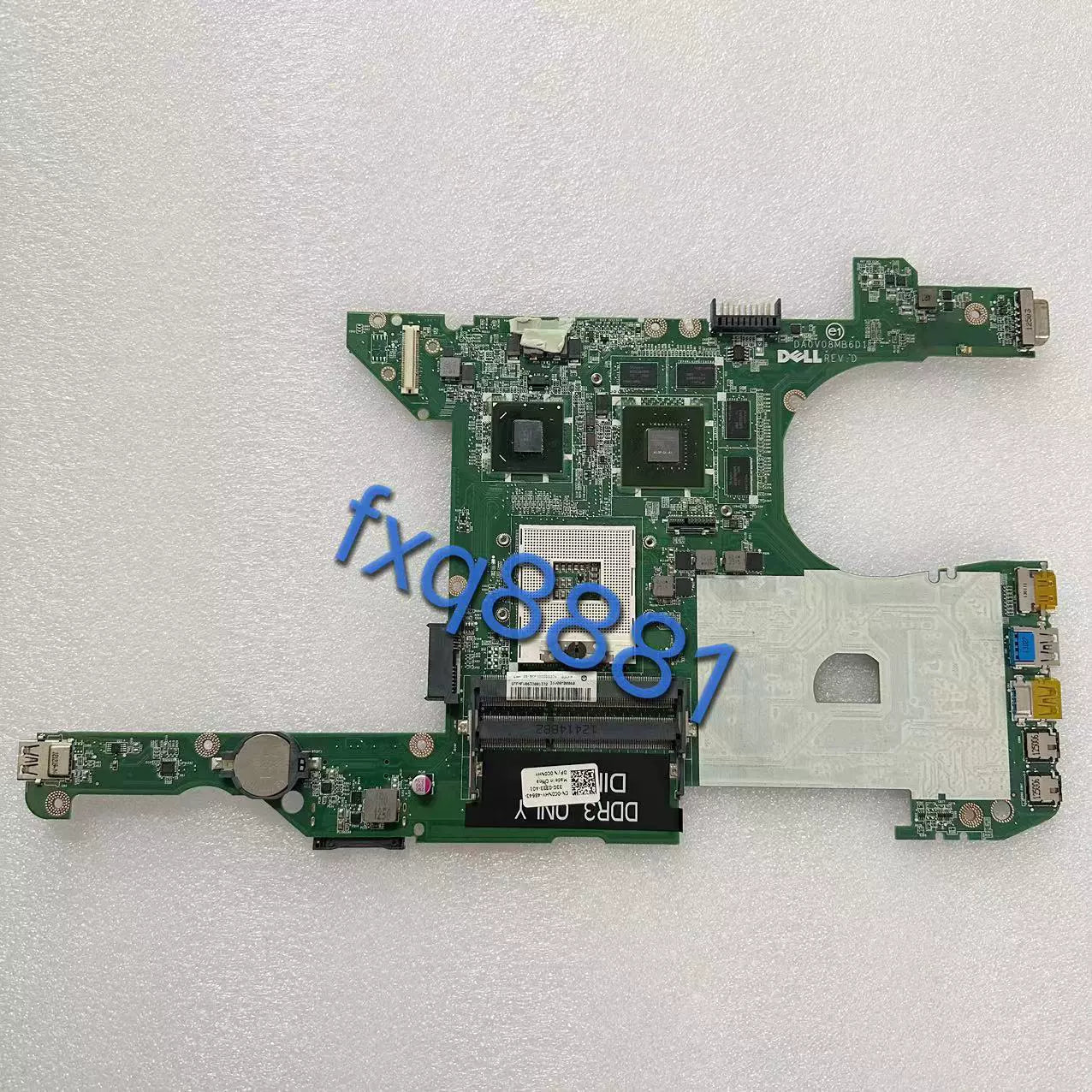 (Shipping fee not include)适用于Dell/DELL V3460 主板 散热器 DAOVO8PI6D1 GT630M 1G 现货