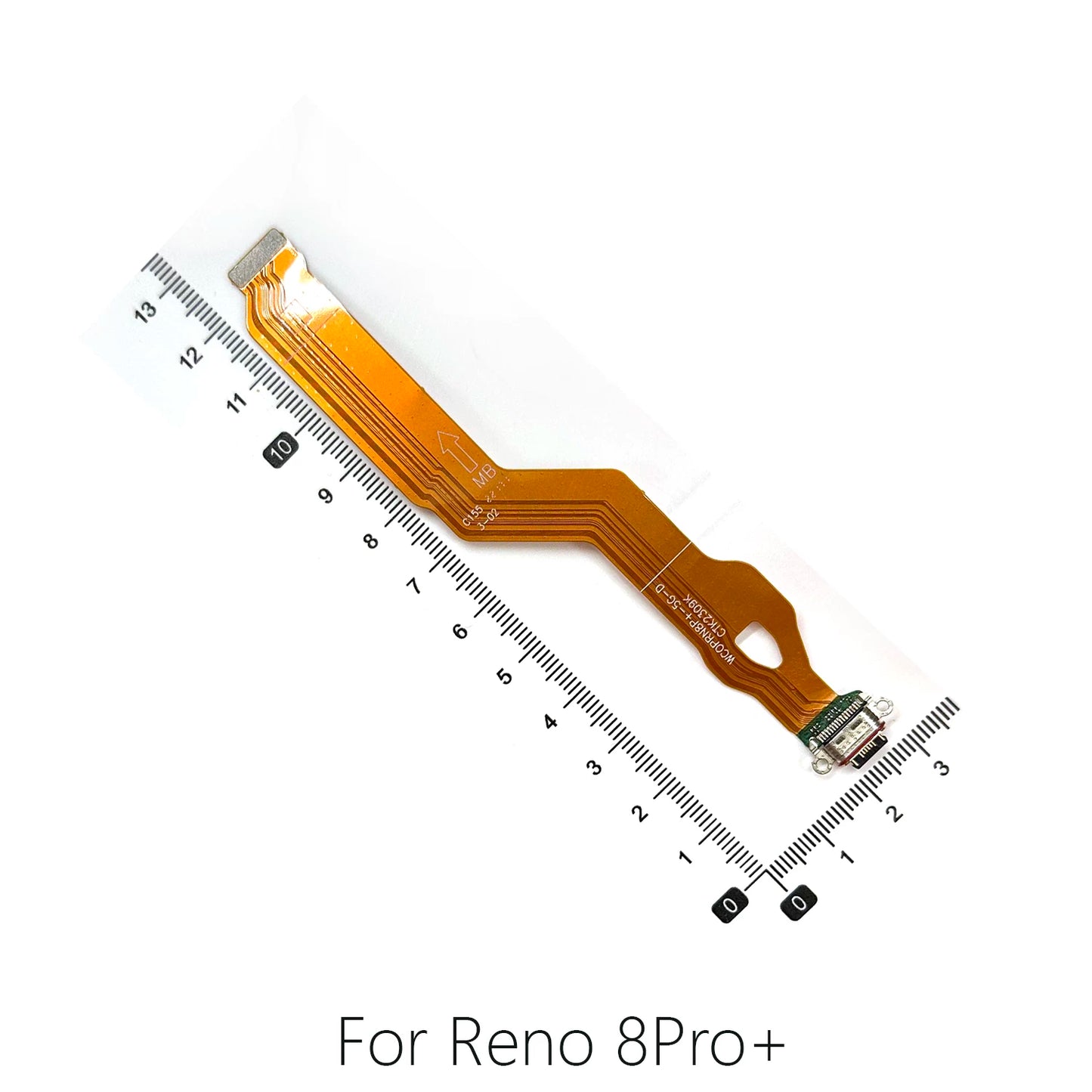 For Oppo Reno 8 5G 8Pro 8Pro + 8T 9Pro 9Pro + charging port charging flex board cable