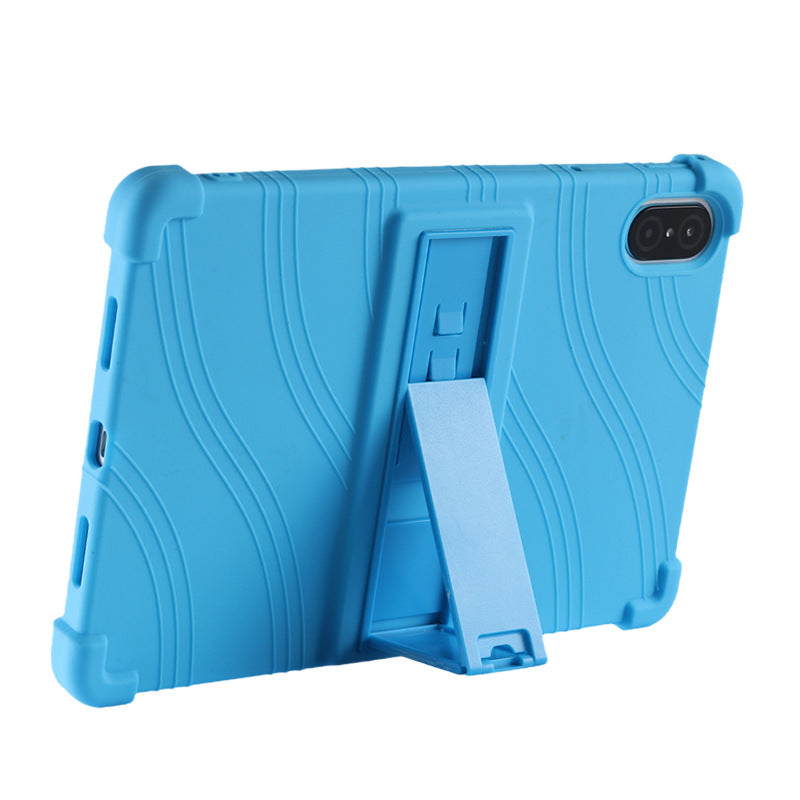 Applicable to Honor tablet V8 protective case 2023 new 11-inch all-inclusive anti-drop silicone protective case BRT-W09 Protect cace