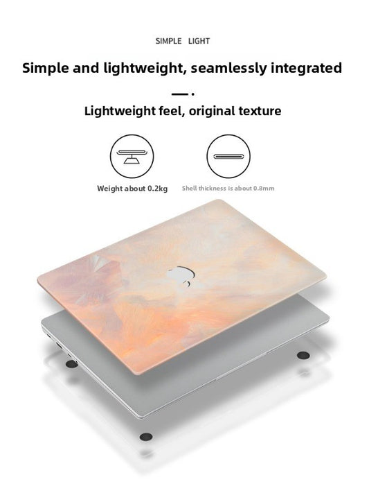 Color painting MacBook Air Pro 11 "12" 13 "14" 15 "16" 2026 M5 Neo A3404 A3426 A3427 A3428 A3429 A3449 A3448 A3434 A3403 A3186 A3402 A3401 A3112 A3185 A3114 A3241 A2681 A3113 A3240 Protective case notebook case Laptop accessories