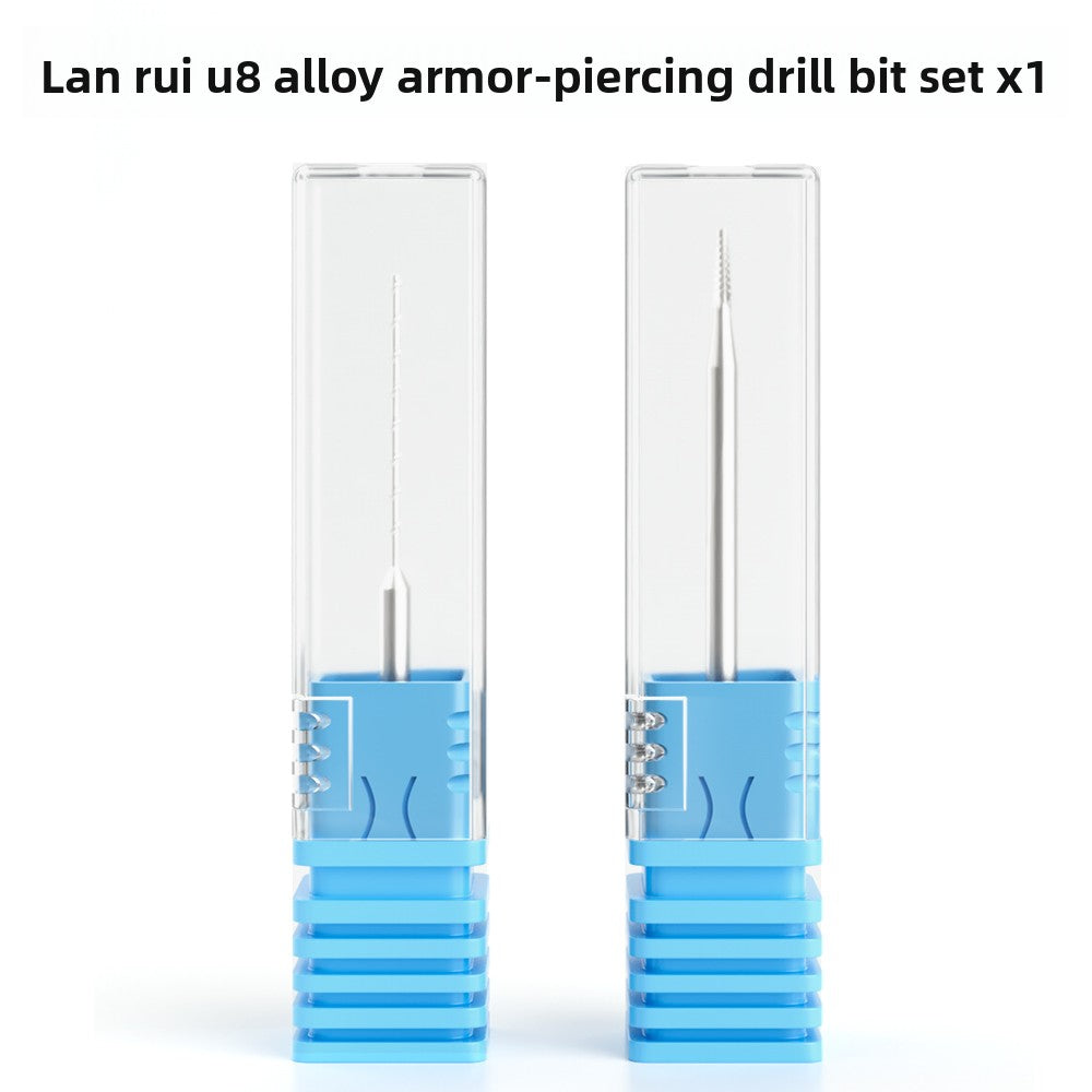 Lanrui U8 drill bit, sliding tooth screw out, broken wire at the tail of the mobile phone, alloy armor breaking, sliding tooth drill bit remover