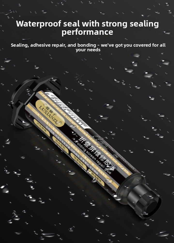 Mobile phone, caulking glue Folding screen repair glue for Huawei Samsung mobile phone repair frame sealing curing lamp phone repair tools