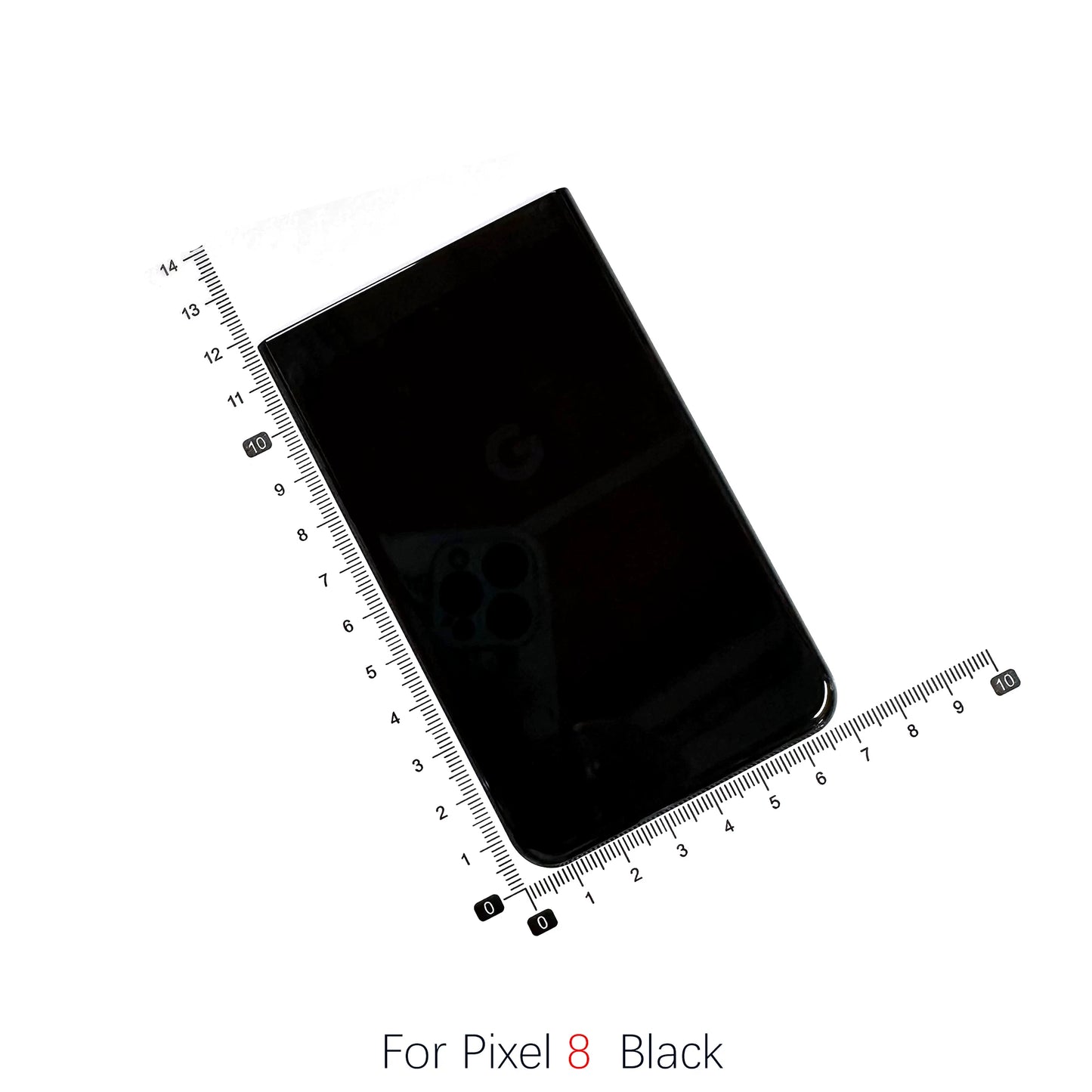 Battery back housing cover for Google 8 Pixel 8A 8Pro