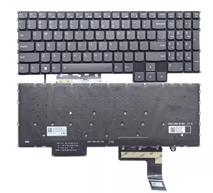 For Lenovo Legion 15APH8 Y7000P IRH8 R7000P 2023 G5000 APH8 keyboard