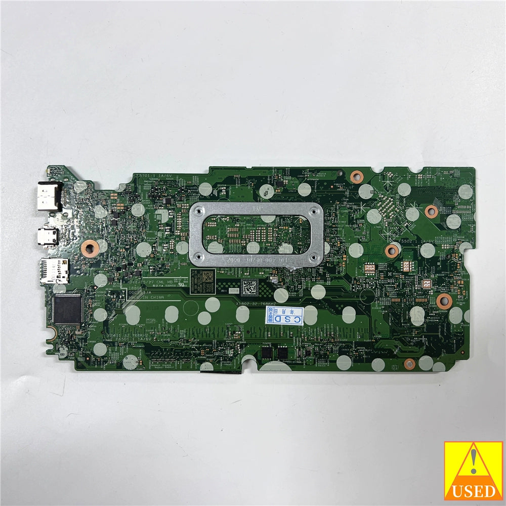 (Shipping fee not include)DELLmotherboard system board 7779 CN-0D0JY6 SRGKY i5-10210U GM 18706-1