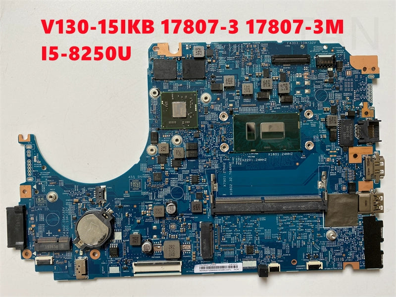 (Shipping fee not include)  motherboard system board  Lenovo/  V130-15IKB 17807-3M I5-8250U