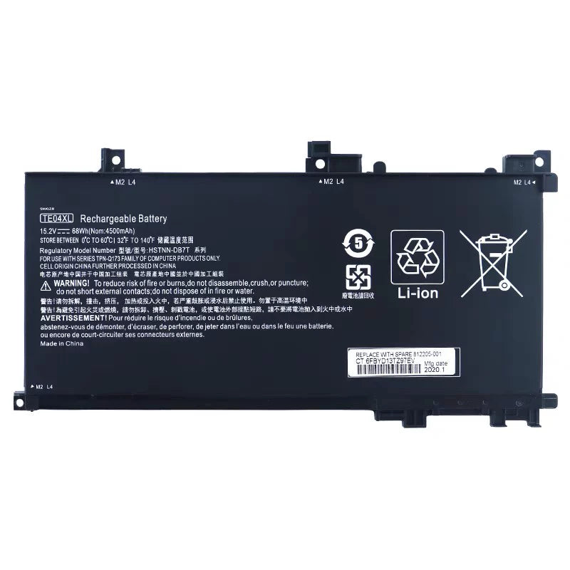 Battery For HP OMEN 2ⅱ Pro TE04XL15-ax218TX/214TX batteries