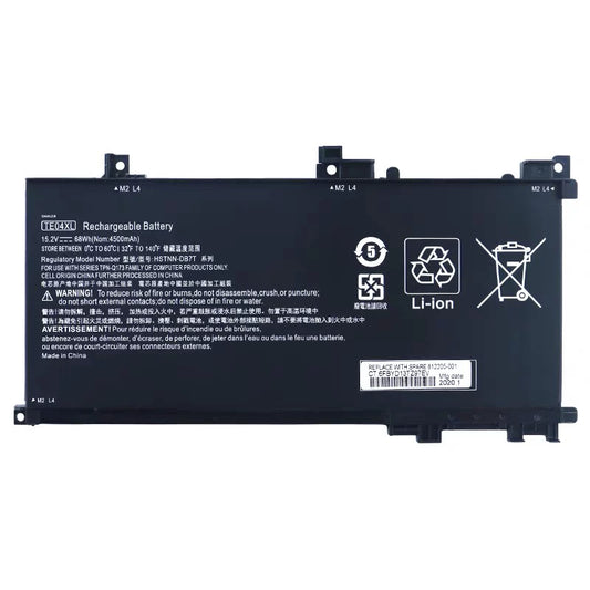 Battery For HP OMEN 2ⅱ Pro TE04XL15-ax218TX/214TX batteries
