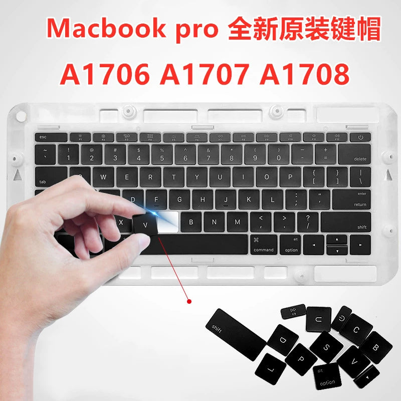 Macbook for Macbook Pro A1706 A1707 A1708 A1990 A1989 Keycap  Keyboard  New