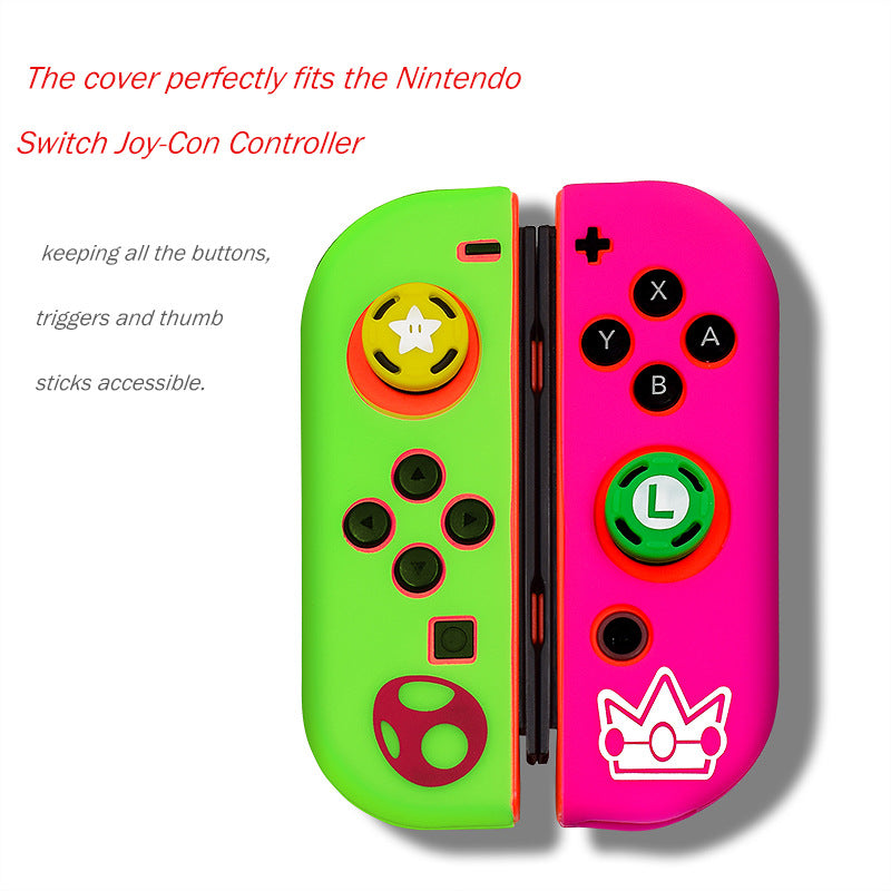Switch handle silicone cover protective case switch handle protective cover switch Animal Crossing small run silicone cover