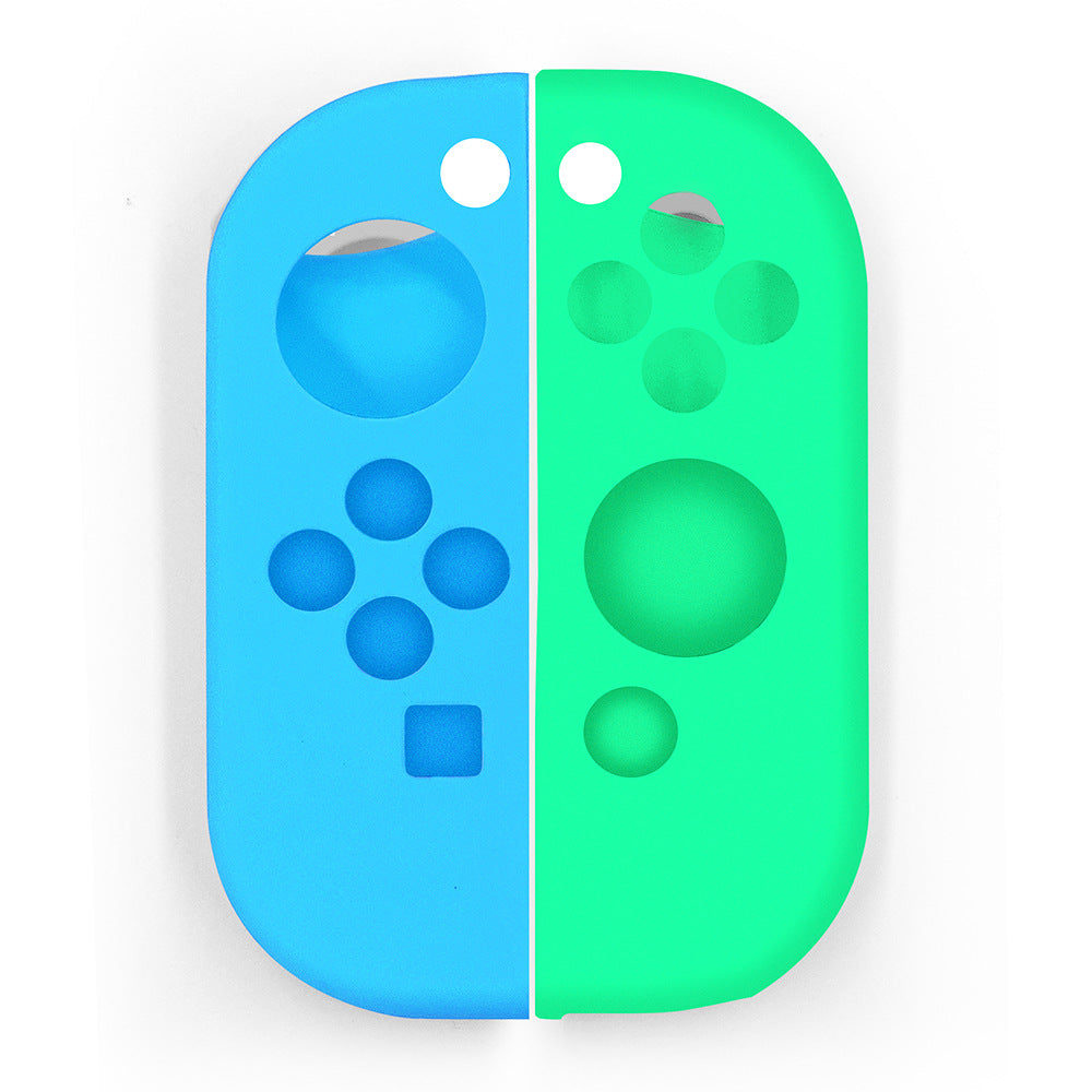 Switch joycon handle silicone cover for Nintendo switch silicone cover handle case