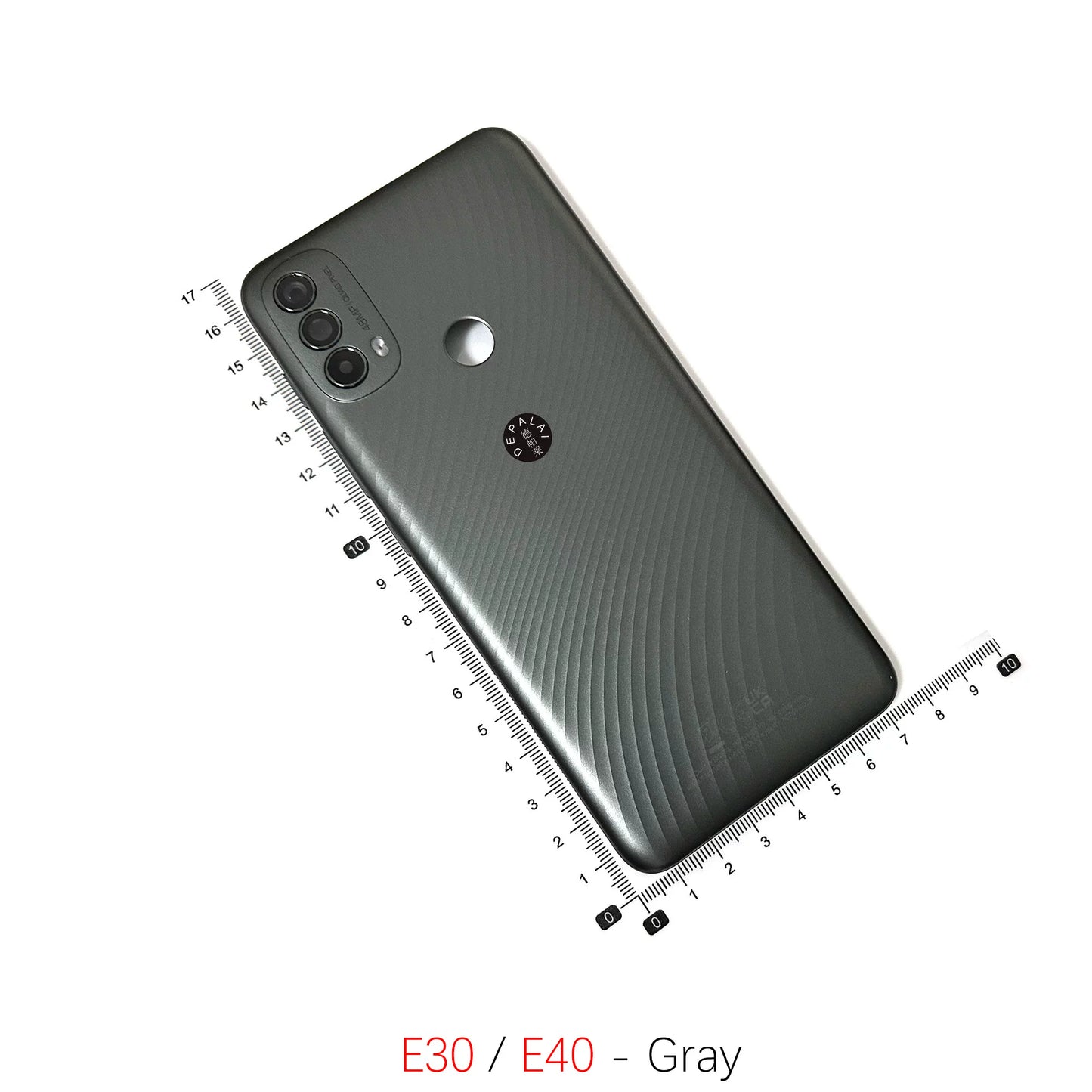 Battery back housing cover for Motorola E13 E20 E22 E32 E30 E40 mobile phone case