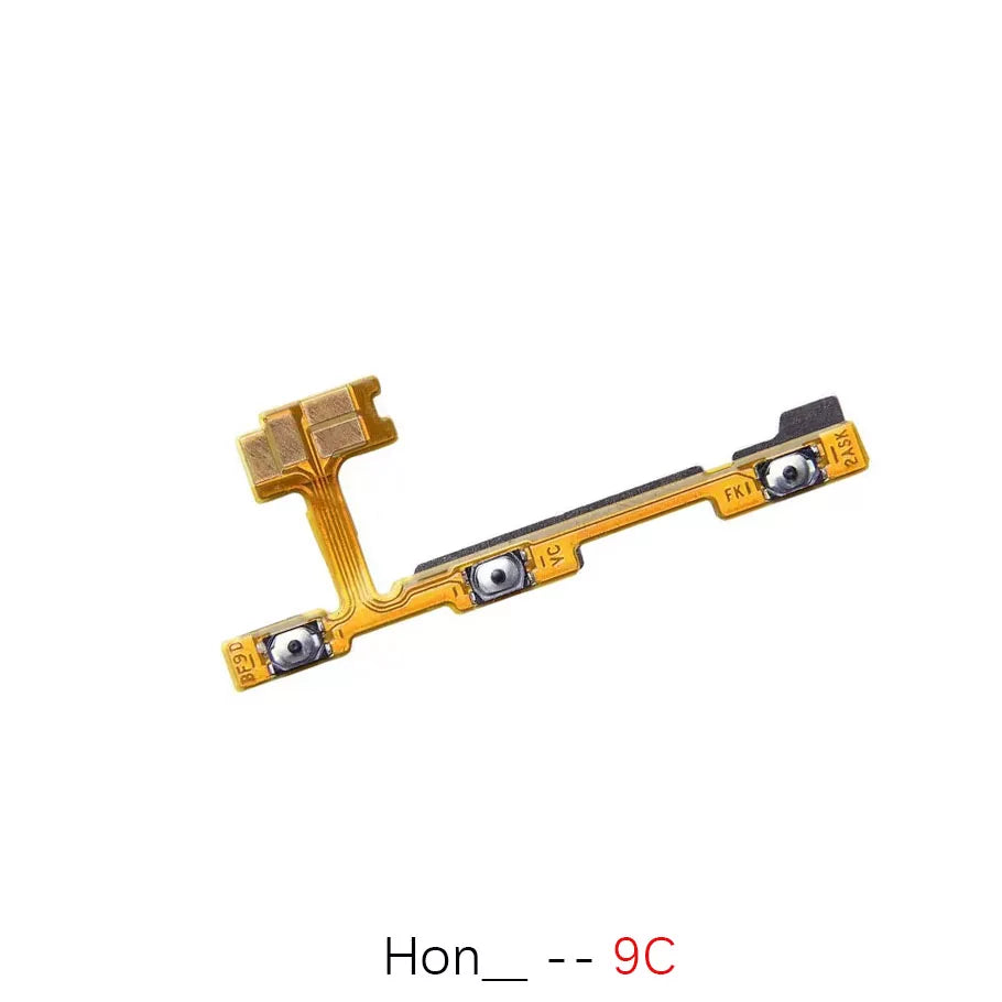 Suitable for Huawei Honor 8S 9A 9C 9S 9X Lite 9XPro 10XLite Power cable Switch on volume flex of ribbon