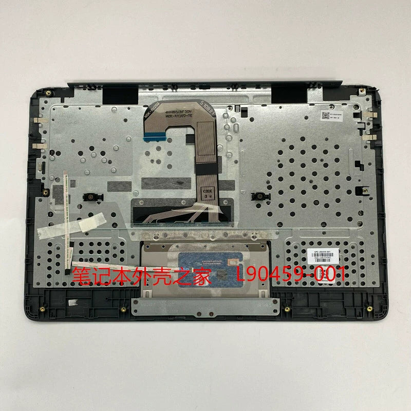(Shipping fee not included) For HP Chromebook 14 G6 C Case Keyboard, Grey, Case Touchpad L90459-001