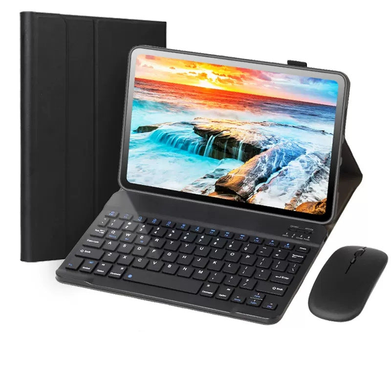 Applicable to Lenovo Xiaoxin p11Plus Bluetooth Keyboard Leather Case P11 Tablet Pro Keyboard 11.5 Protective Case 10.6protective Accessories