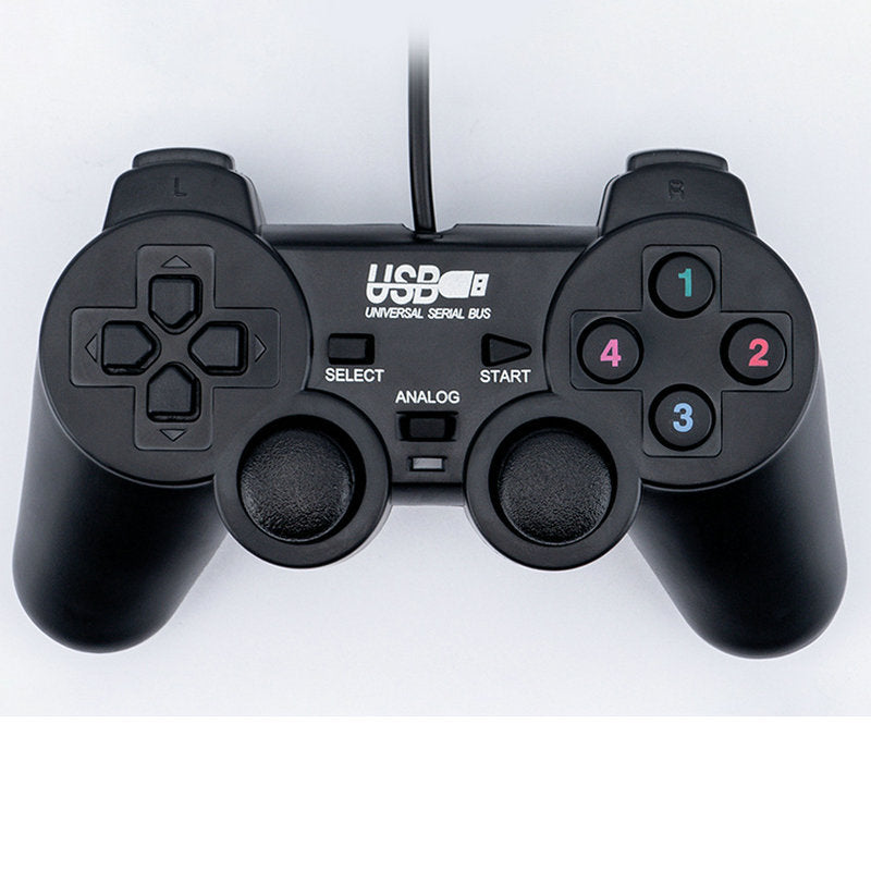 Transparent p2 single vibration handle p2 wired game p2 spot wholesale manufacturer single motor