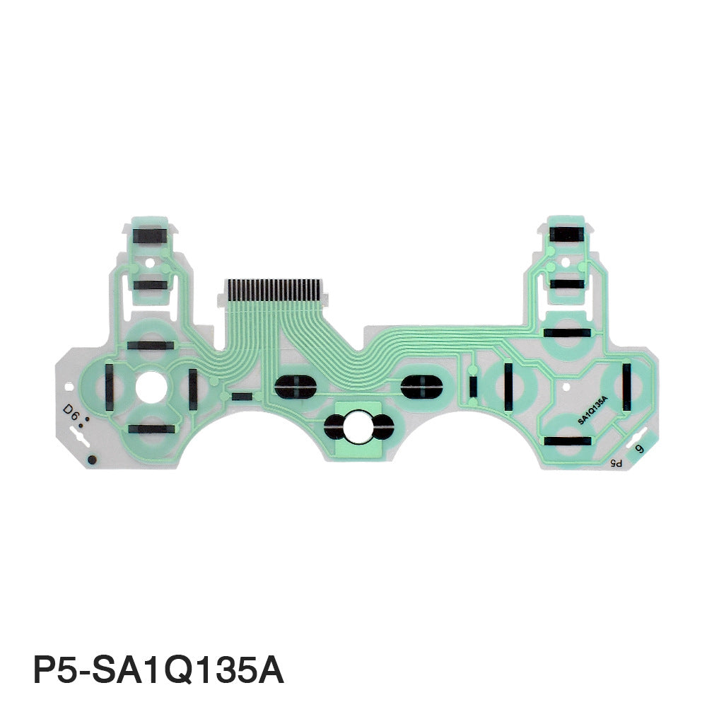 PS4 gamepad handle controller conductive film, PS4 controller repair accessories, PS4 button film, PS3 controller conductive film