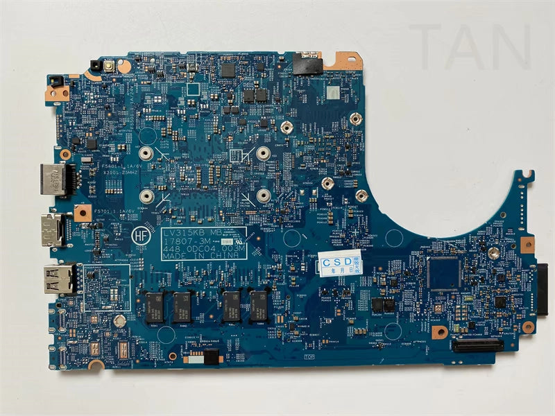 (Shipping fee not include)  motherboard system board  Lenovo/  V130-15IKB 17807-3M I5-8250U