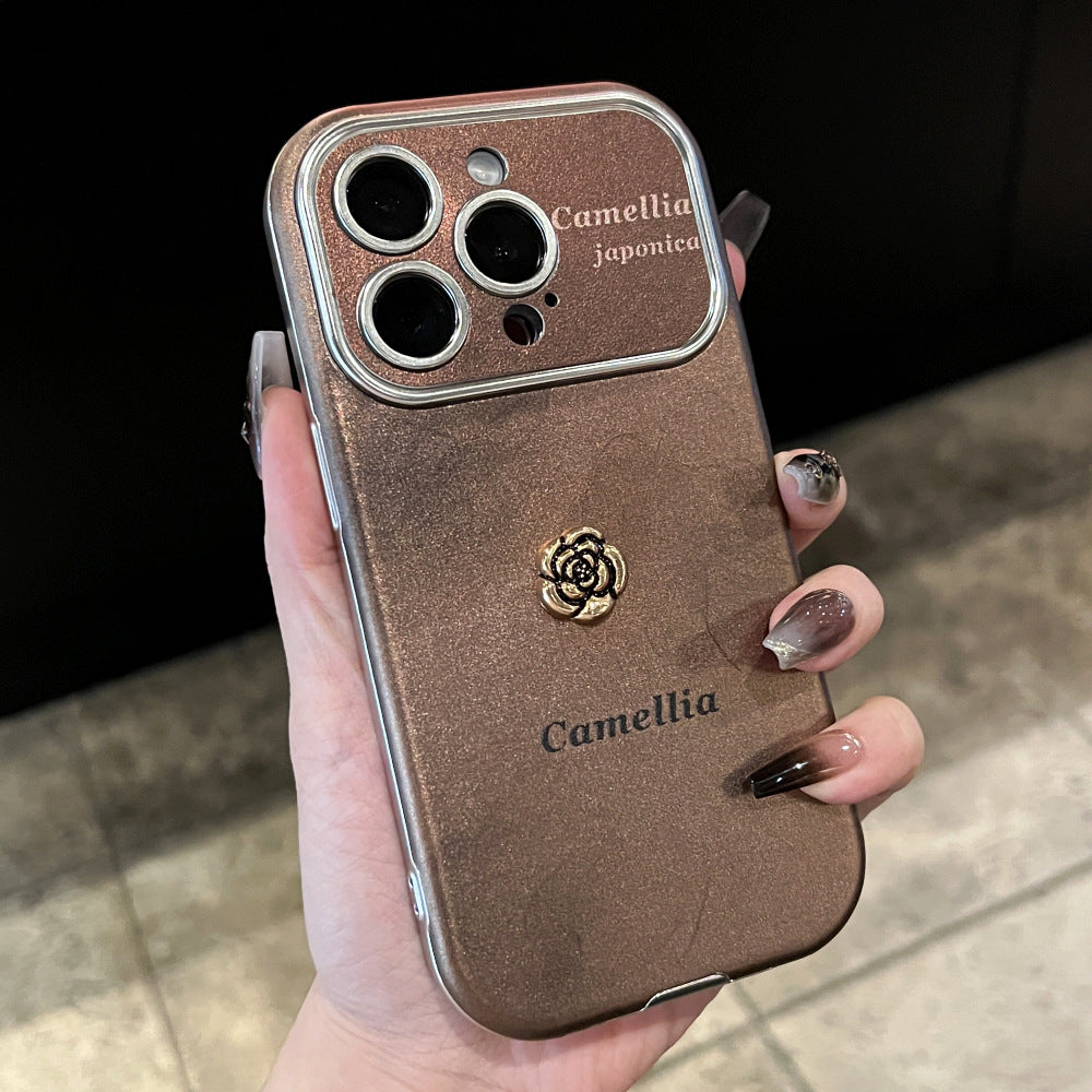 Accessories Windows Vintage Brown Maillard Soft Silicone for iPhone 15 Phone Case iphone15promax New 14