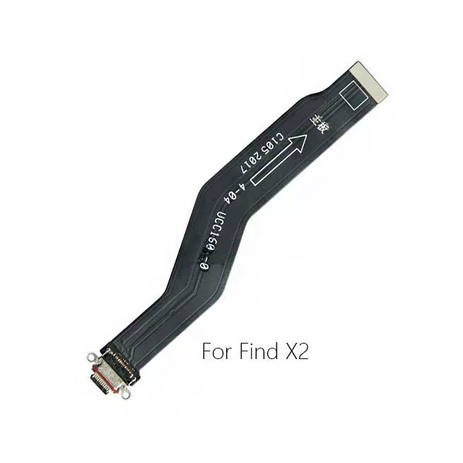 For Oppo Find X X2 Neo X2Lite X2Pro charging port charging flex board cable