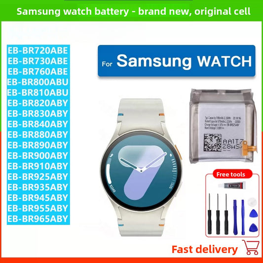 For Samsung Gear Watch S3/S4/R810/R880/R890/720/R730/R820 brand new battery Samsung phone repair parts