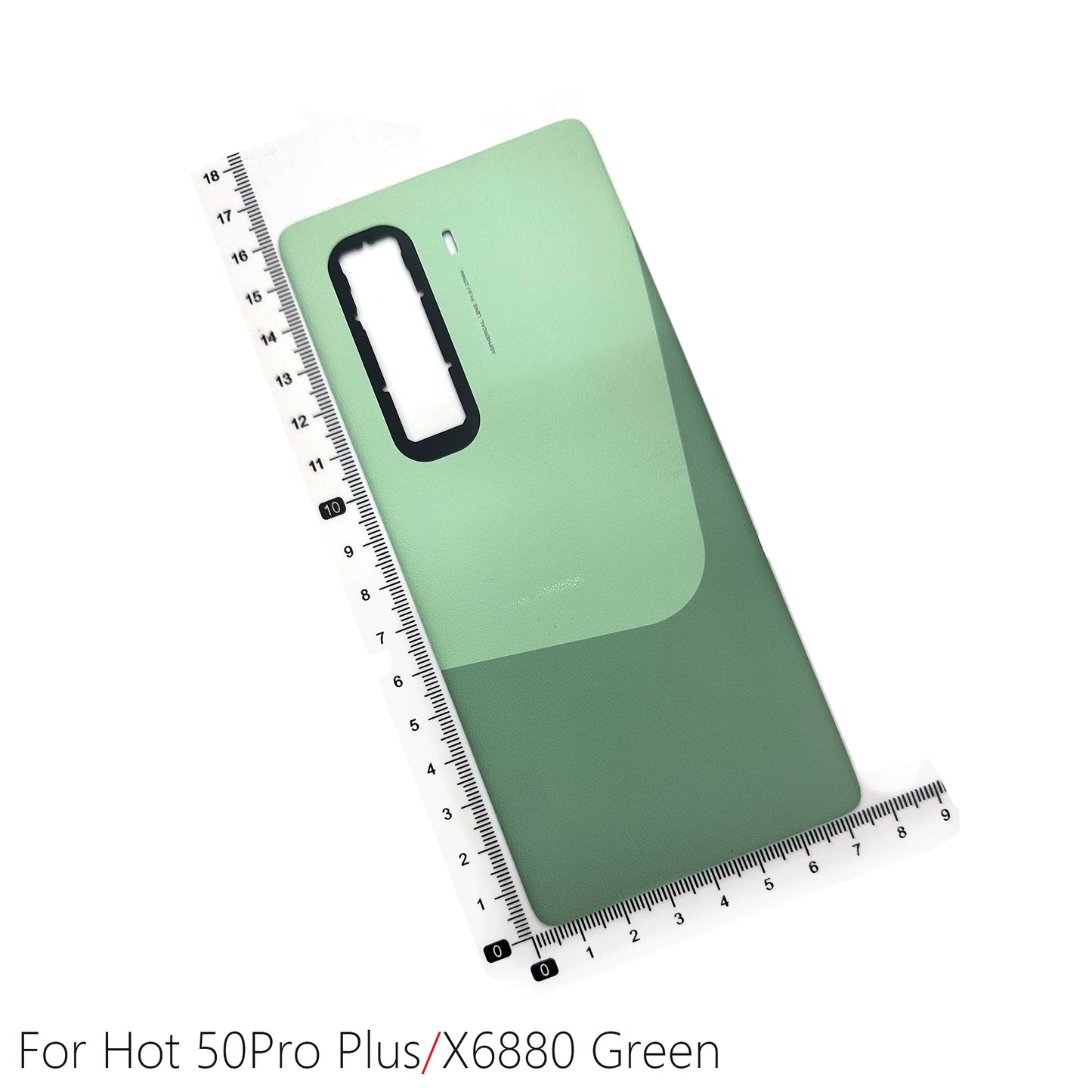 Battery back housing cover for Tecno Infinix Hot 50Pro 50Pro + Back Case Phone Case Back Cover