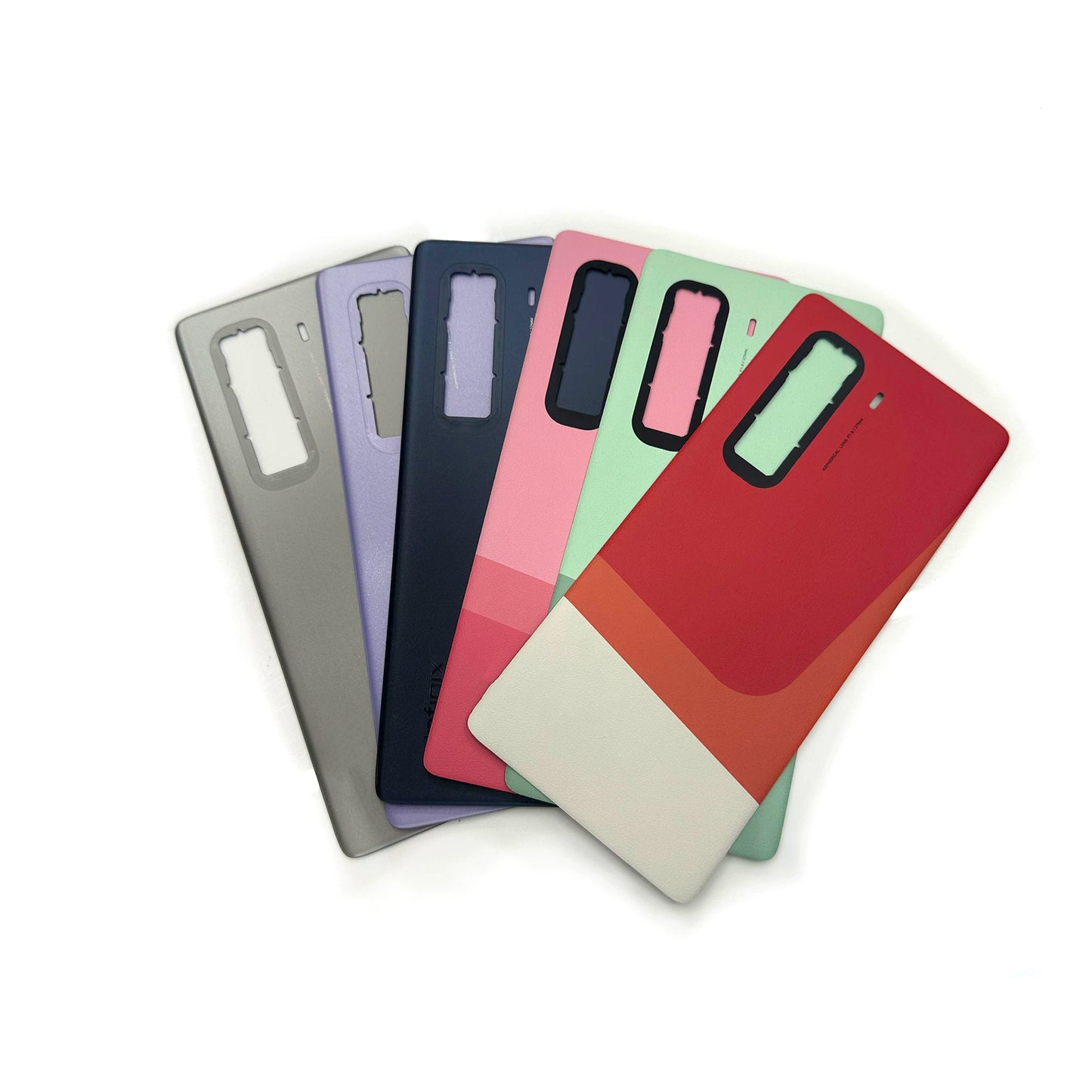 Battery back housing cover for Tecno Infinix Hot 50Pro 50Pro + Back Case Phone Case Back Cover