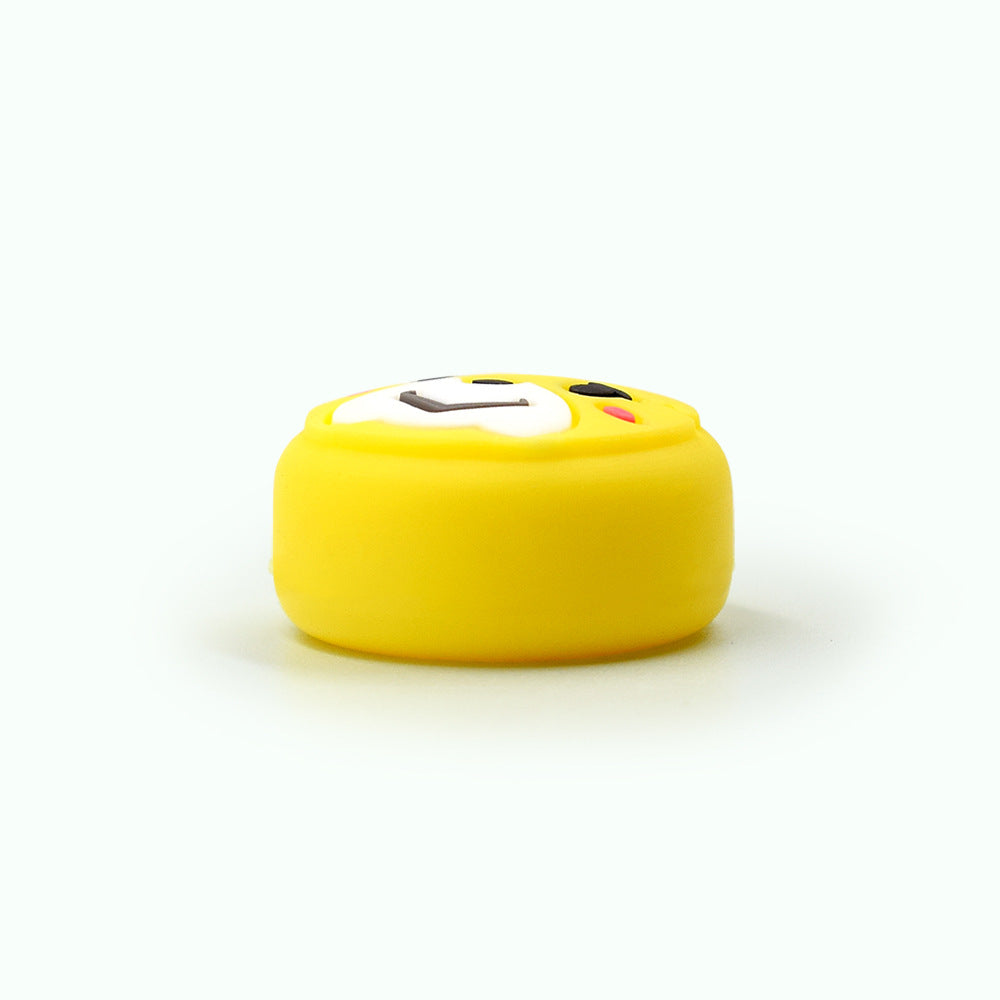 Switch rocker cap for Nintendo switch OLED 3D button cap NS gamepad silicone cap