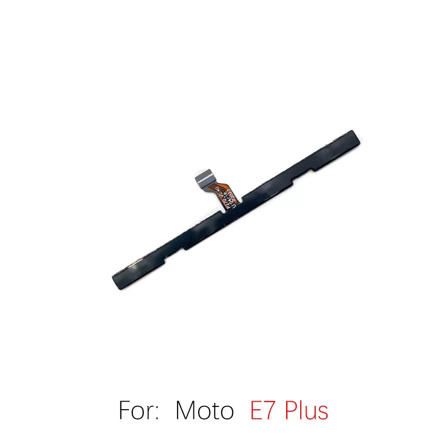 For Motorola E6Play E6Plus E6 E7Plus E7Power cable Switch on volume of ribbon flex cable