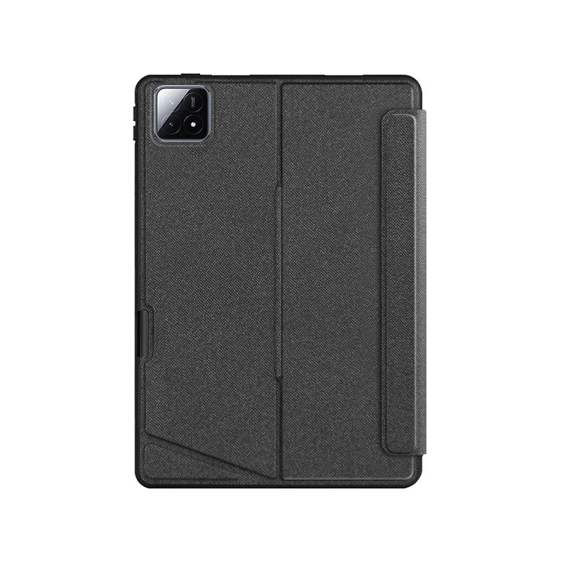 Suitable for Xiaomi Mi 6S Pro12.4 Bluetooth Magic Control Keyboard Tablet Protective Case Backlight Horizontal and Vertical Screen Bracket Leather Case Protective Accessories