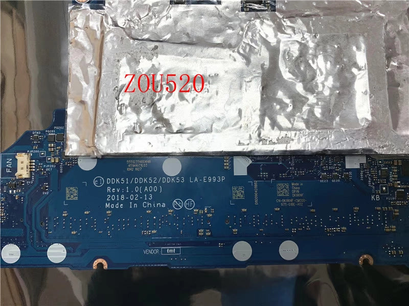 (Shipping fee not include) Dell  DELL 游匣 G7 7577 7588 LA- E993P  motherboard system board