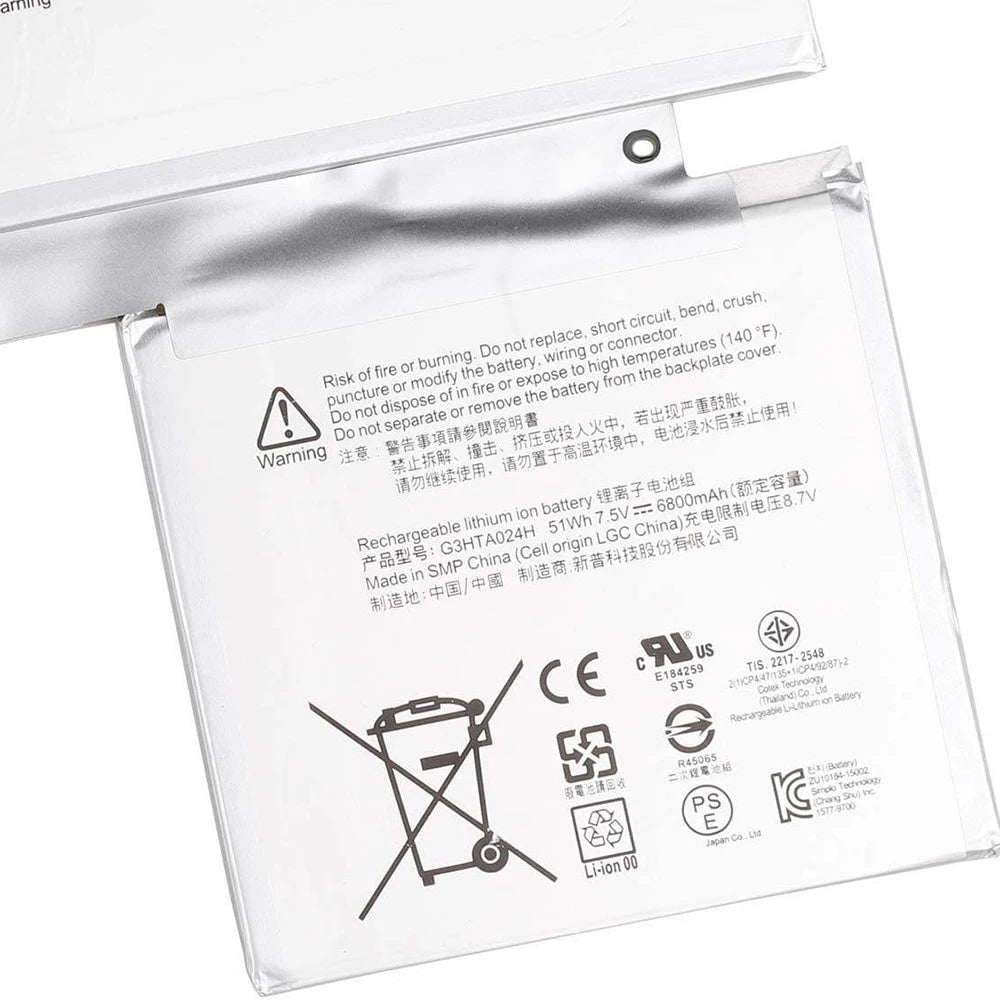 Microsoft surface book 2/3 generation keyboard battery 1703/1832/1705/1785/1813 keyboard  battery