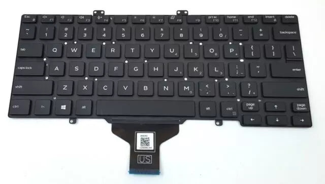 Dell Latitude L3400 5400 7400 7410 5401 5402 Keyboard 03J9FC 0GY5TC
