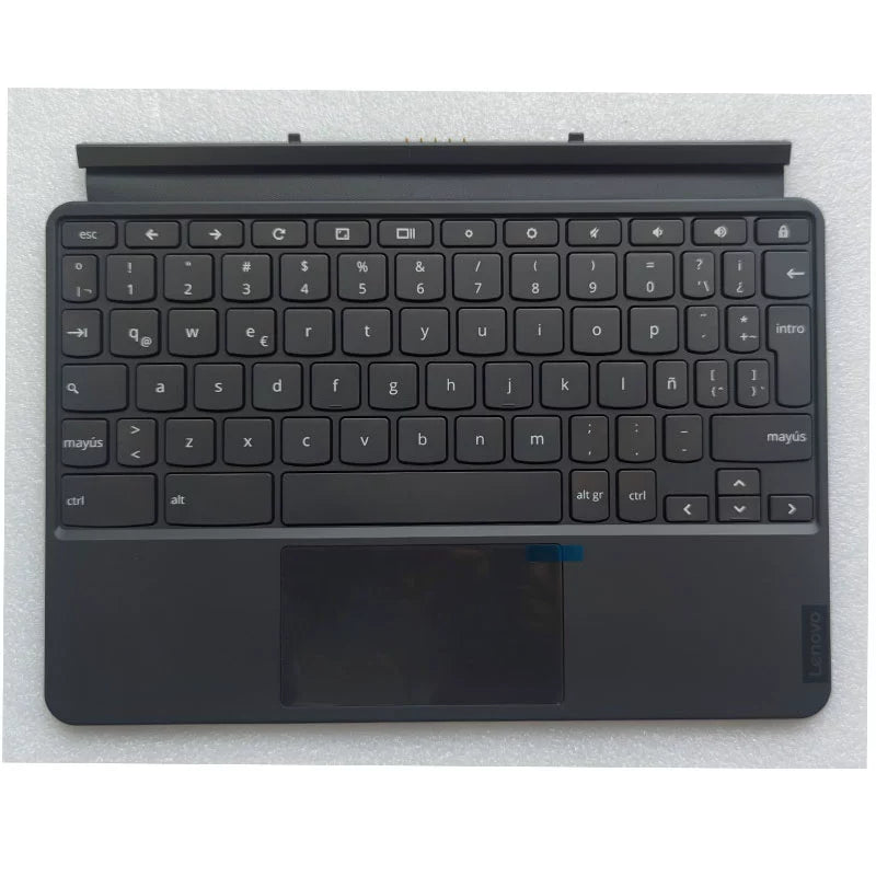 For Lenovo CT-X636F Chromebook 10.1 Tablet Keyboard LA FR IT CF BE protective Accessories