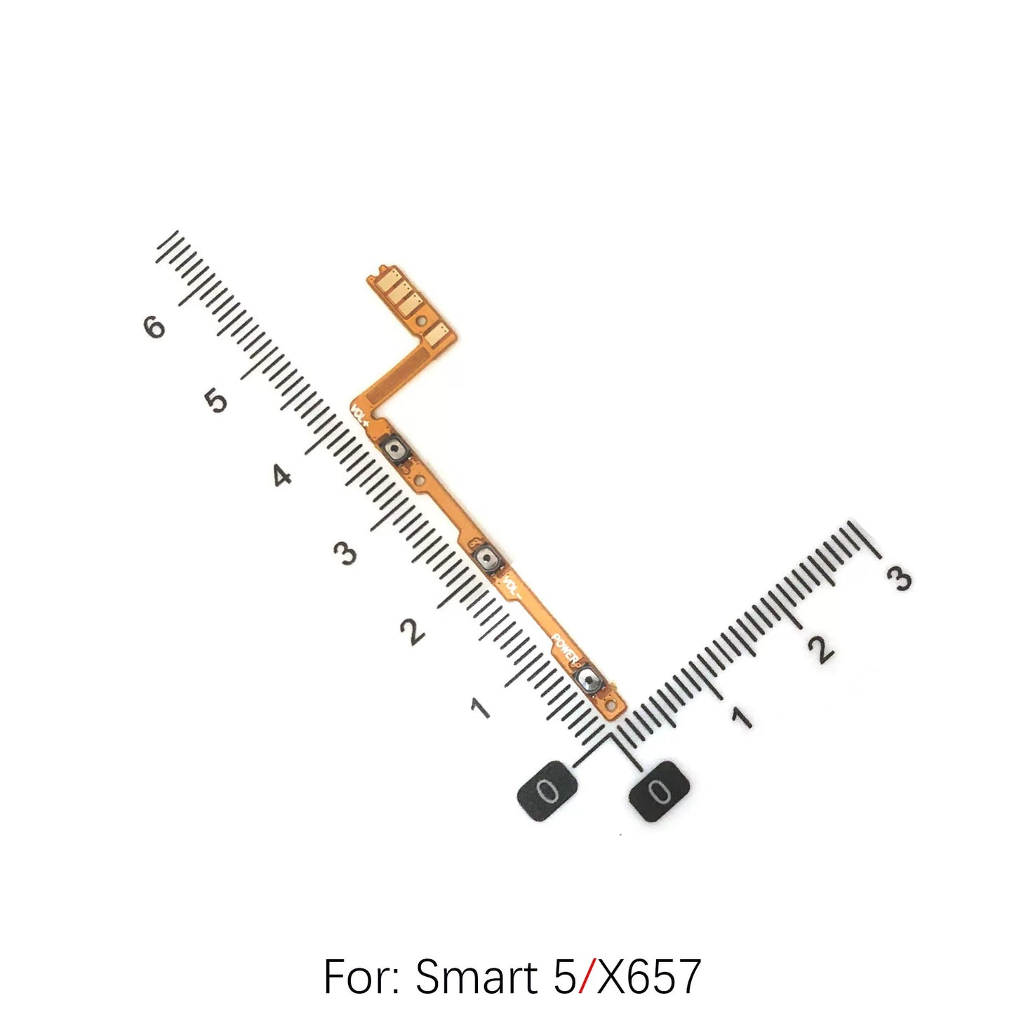 Tecno Infinix Smart HD Smart4 Smart5 Smart6 Power cable Switch on of ribbon flex