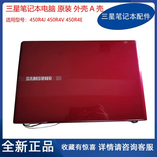 (Shipping fee not include)全新 Samsung 450R4V 450R4E 370R4E 455R4J 笔记本 外壳 A壳 原装